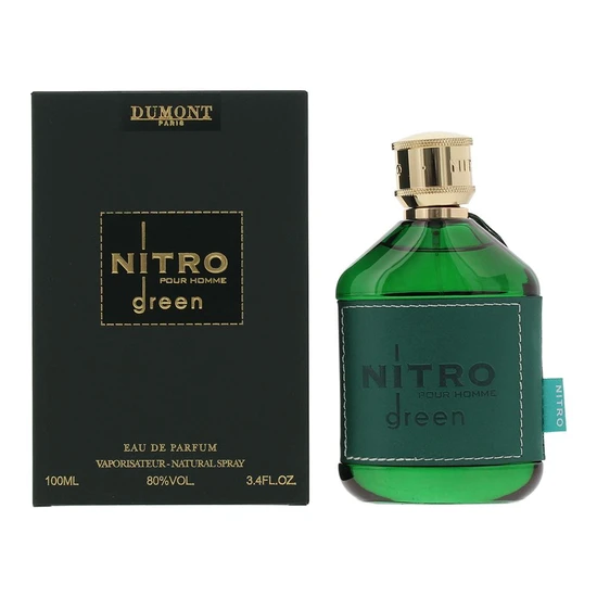 Dumont Nitro Pour Homme Green Eau De Parfum