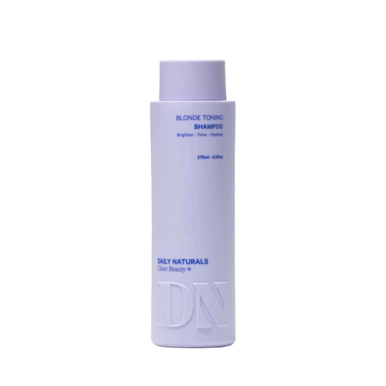 Daily Naturals Blonde Toning Shampoo