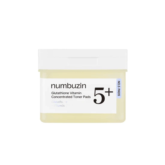 Numbuzin No.5 Vitamin-Niacinamide Concentrated Pads