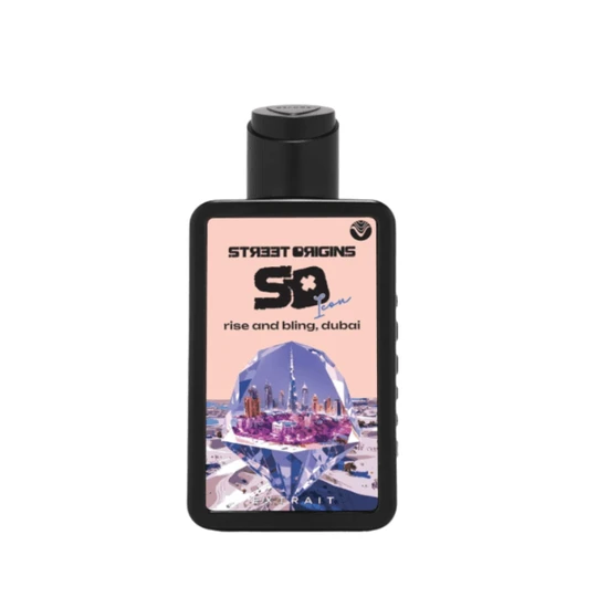 Street Origins Rise & Bling Dubai Extrait De Parfum