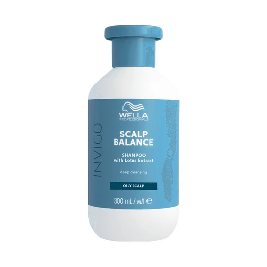 Wella Invigo Scalp Balance Pure Shampoo For Oily Scalps