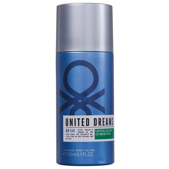 United Colors Of Benetton United Dreams Men Go Far Deodorant Spray
