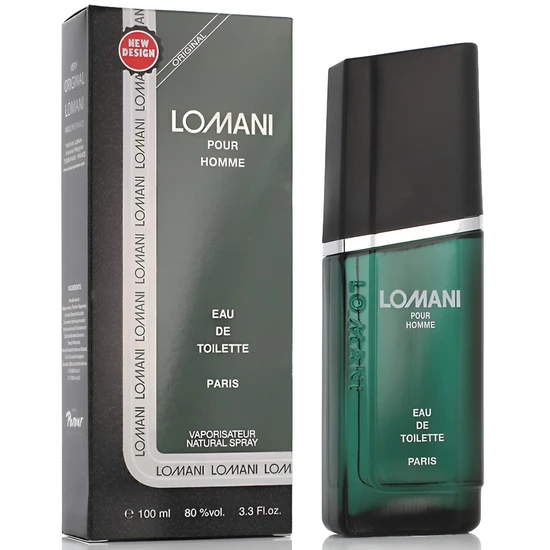 Lomani Pour Homme Eau De Toilette