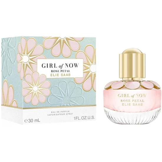 Elie Saab Girl Of Now Rose Petal Eau De Parfum