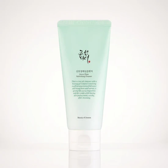 Beauty of Joseon Green Plum Refreshing Cleanser