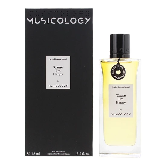 Musicology Cause I'm Happy Eau De Parfum