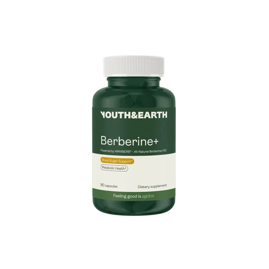 Youth and Earth Youth & Earth Releaf Berberine+ 500.5mg Capsules