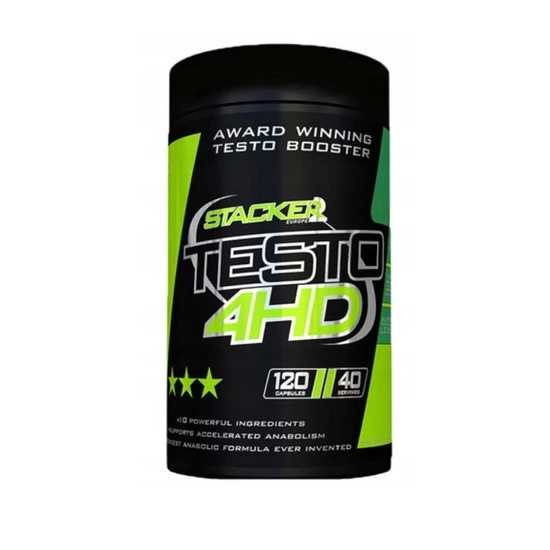 Stacker2 Europe Testo 4HD