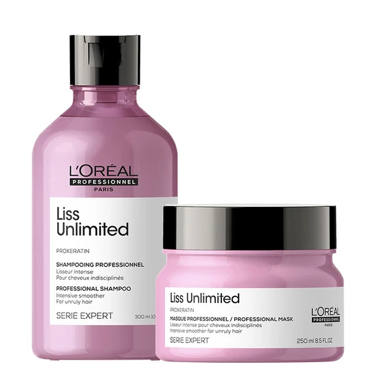 L'Oréal Professionnel Serie Expert Liss Shampoo & Masque Duo