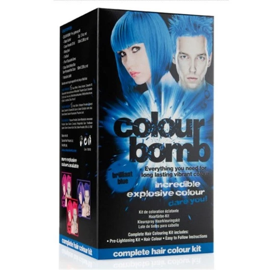 Colour Bomb Semi Permanent Hair Colour