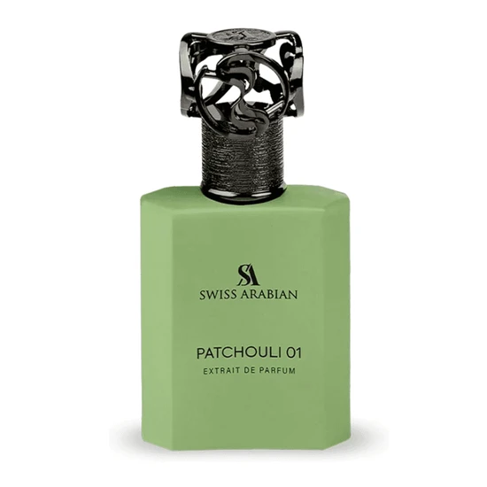 Swiss Arabian Patchouli 01 Extrait De Parfum