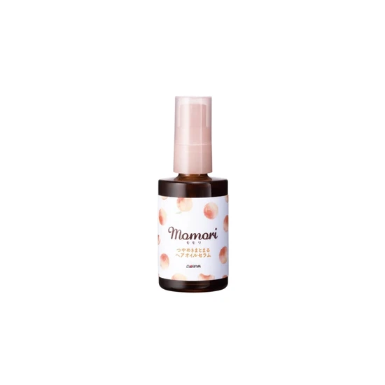 DARIYA - Momori Peach Glossy Hair Oil Serum