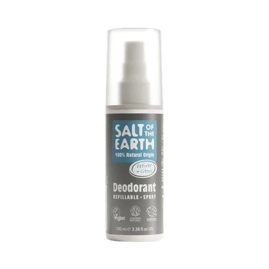 Salt Of The Earth Natural Deodorant Spray Vetiver & Citrus