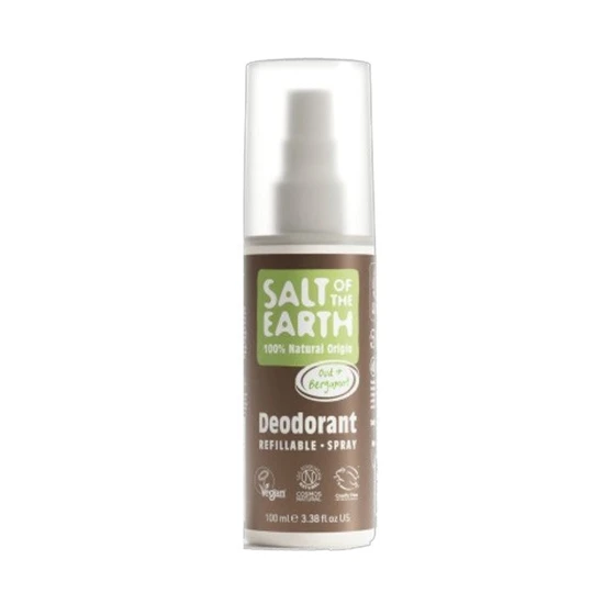 Salt Of The Earth Natural Deodorant Spray Oud & Bergamot