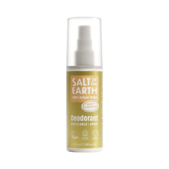 Salt Of The Earth Natural Deodorant Spray Neroli & Orange Blossom