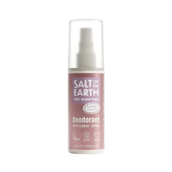 Salt Of The Earth Natural Deodorant Spray Lavender & Vanilla