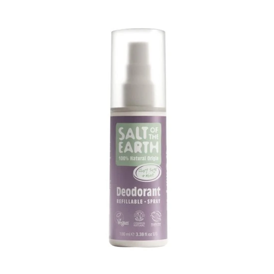 Salt Of The Earth Natural Deodorant Spray Clary & Sage