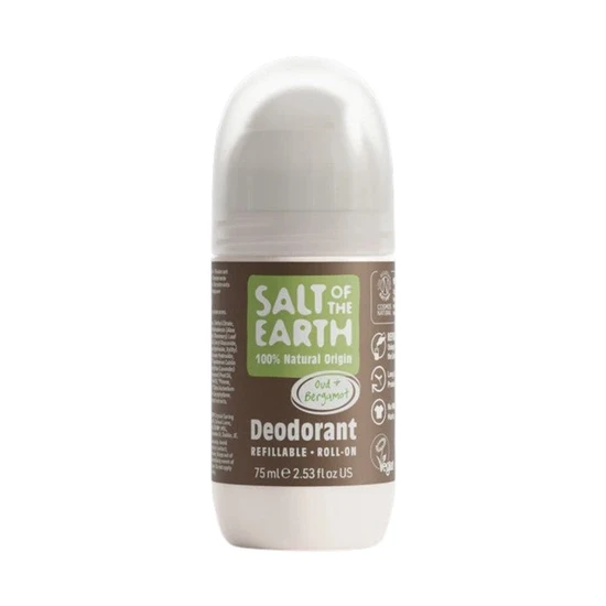 Salt Of The Earth Natural Deodorant Roll On Oud & Bergamot