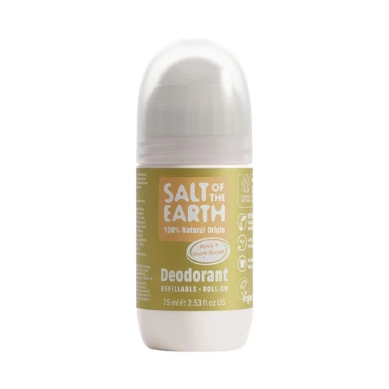 Salt Of The Earth Natural Deodorant Roll On Neroli & Orange Blossom