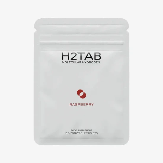 H2Tab Molecular Hydrogen Tablets Raspberry