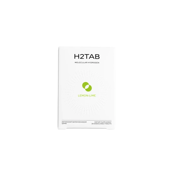 H2Tab Molecular Hydrogen Tablets Lemon & Lime
