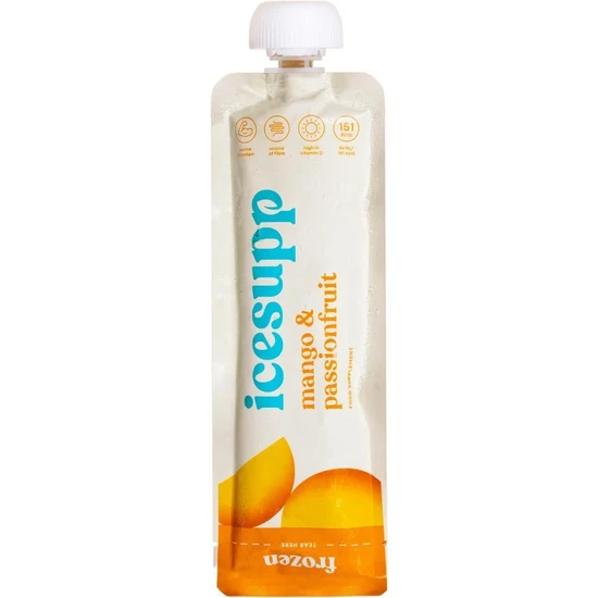 Icesupp Mango & Passionfruit Frozen Supplement Pouch