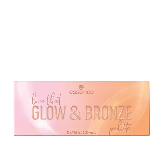 essence Love That Glow & Bronze Palette