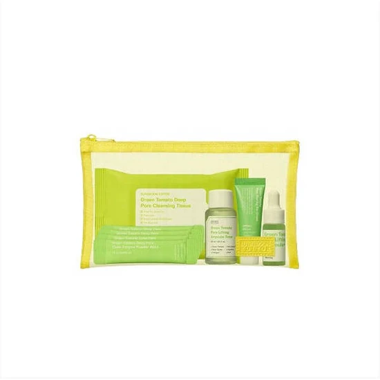 SUNGBOON EDITOR Green Tomato Travel Kit