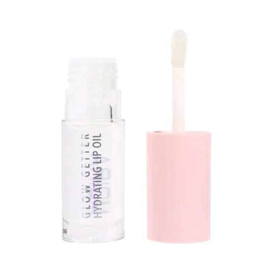 Moira Glow Getter 010 Clear Hydrating Lip Oil