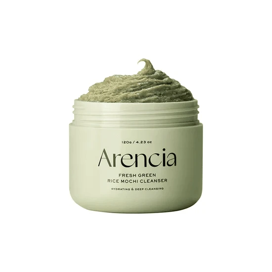 Arencia Fresh Green Rice Mochi Cleanser 120G