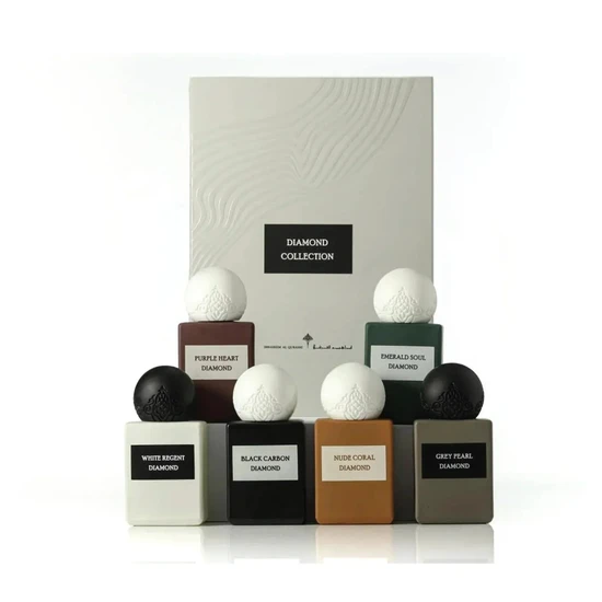 Ibrahim Al Qurashi Diamond Mini Collection 6 In 1
