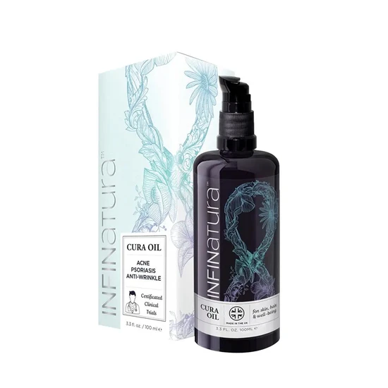 INFINatura Cura Oil Acne Psoriasis Anti Wrinkle