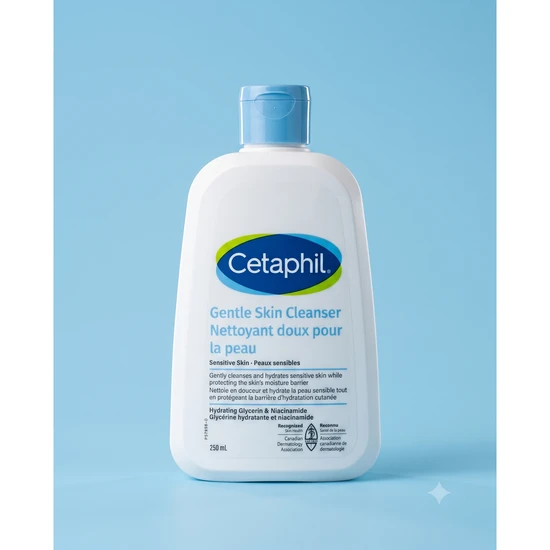 CeraVe Cetaphil Gentle Skin Cleanser Sensitive Skin