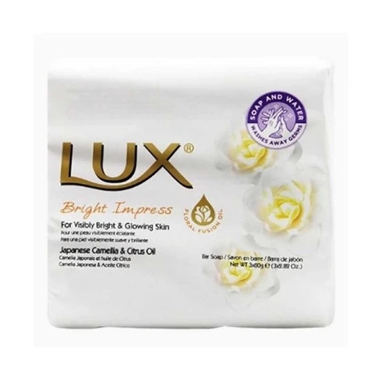 Lux Bright Impress Soap Bar Japanese Camellia & Citrus Oil