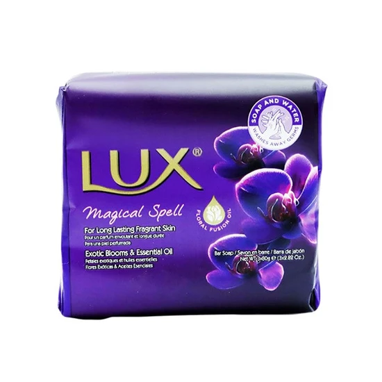 Lux Aqua Magical Spell Exotic Blooms & Essential Oil Bar Soap