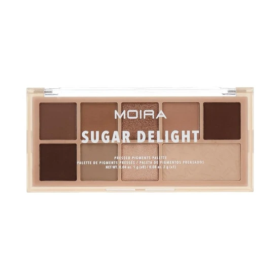 Moira 01 Sugar Delight Palette