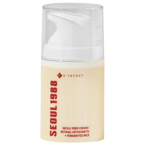 K-Secret Cream: Retinal Liposome 1% + Fermented Rice