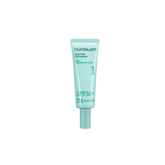 Numbuzin No.1 Clear Filter Sun Essence