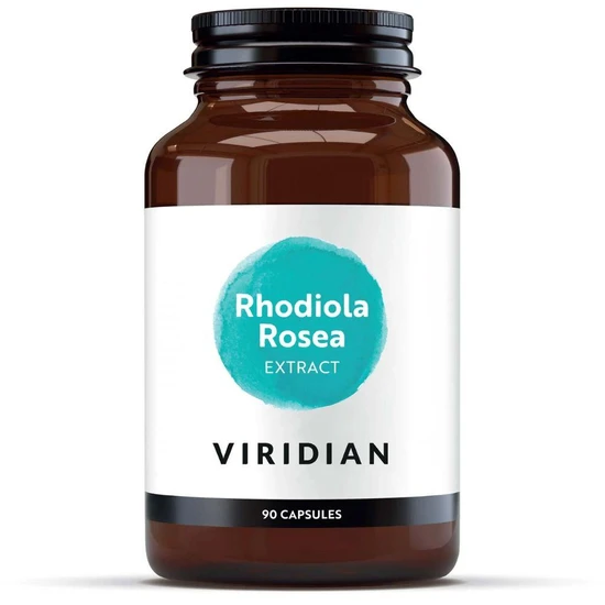 Viridian Rhodiola Rosea Root Extract Veg Capsules 90 Capsules