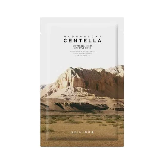 Skin1004 Madagascar Centella Watergel Ampoule Sheet Mask