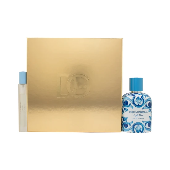 Dolce & Gabbana Light Blue Capri In Love Eau De Parfum + Light Blue Eau De Toilette