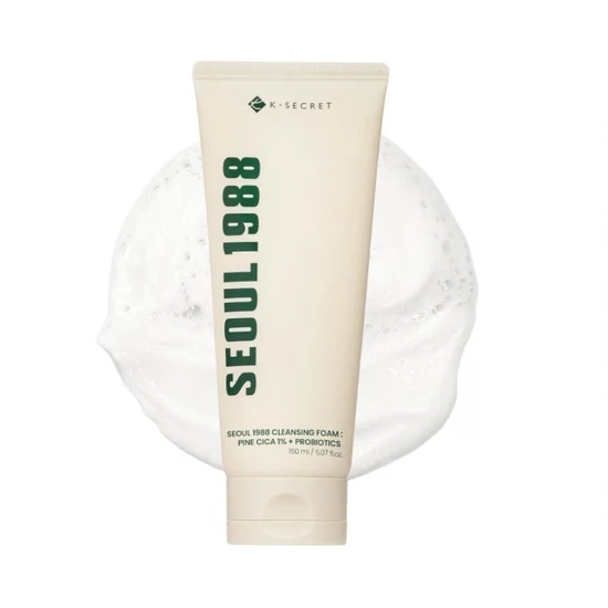 K-Secret Cleansing Foam Pine Cica 1% + Probiotics