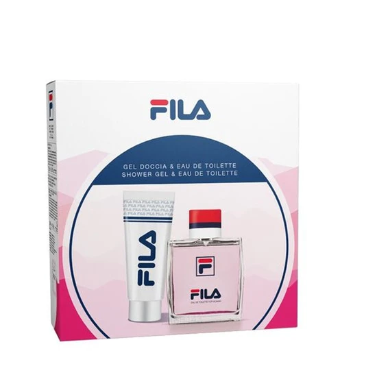 Fila For Woman Gift Set 100ml Eau De Toilette + 200ml Shower Gel