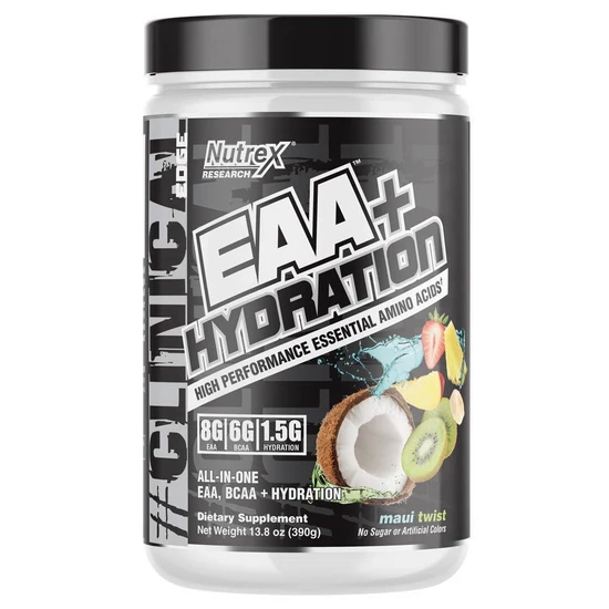 Nutrex EAA + Hydration, Maui Twist
