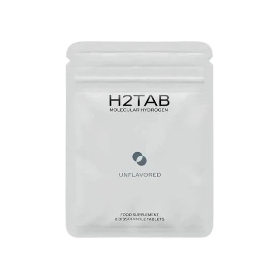 H2Tab Molecular Hydrogen Travel Tablets Unflavoured