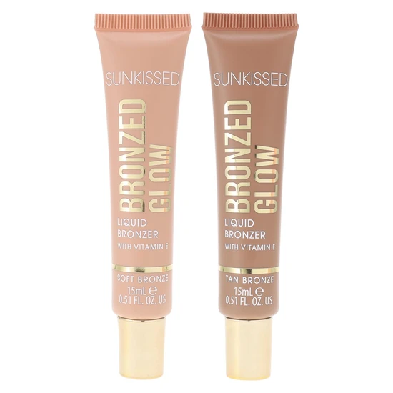 Sunkissed Bronze Glow Liquid Bronzer With Vitamin E