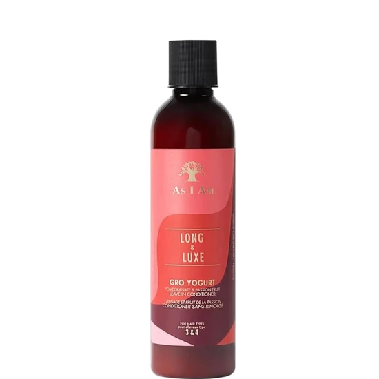 As I Am Long & Luxe Groyogurt Leave-in Conditioner