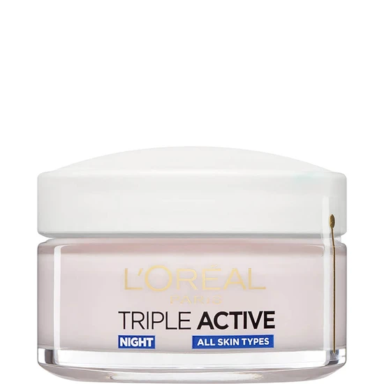 L'Oreal Paris Triple Active 24h Hydration Night Moisturiser