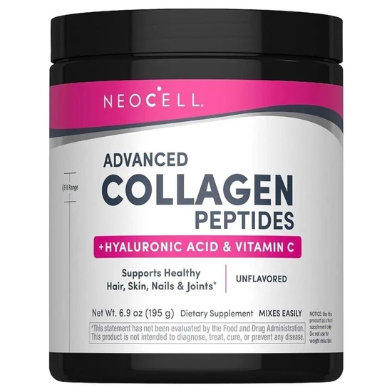 NeoCell Super Collagen Plus With Vitamin C & Hyaluronic Acid