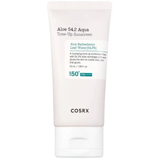 CosRx Aloe 54.2 Aqua Tone-Up Sunscreen SPF 50+